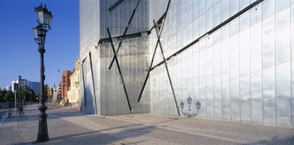 GERMANY, Berlin, The Judisches Museum exterior