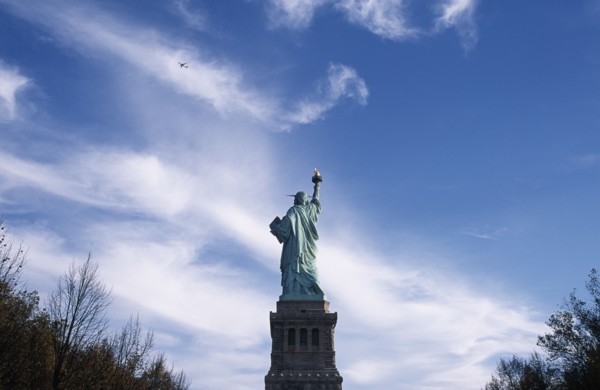 USA, New York, Liberty Island, Statue of Liberty