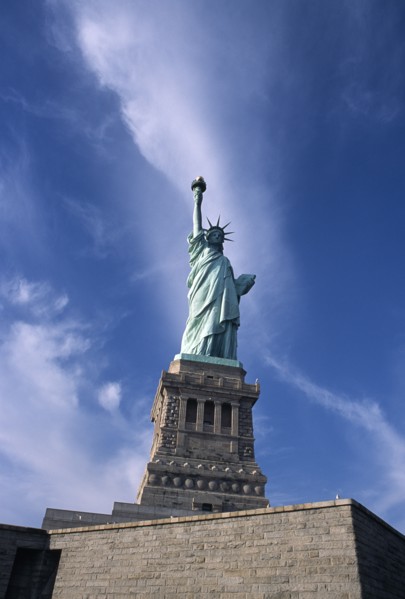 USA, New York, Liberty Island, Statue of Liberty