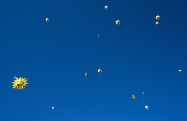 USA, New Mexico, Albuquerque, Balloon fiesta