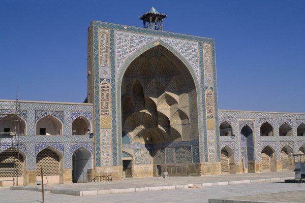 IRAN, Esfahan, Masje e Jame museum of Islamic culture