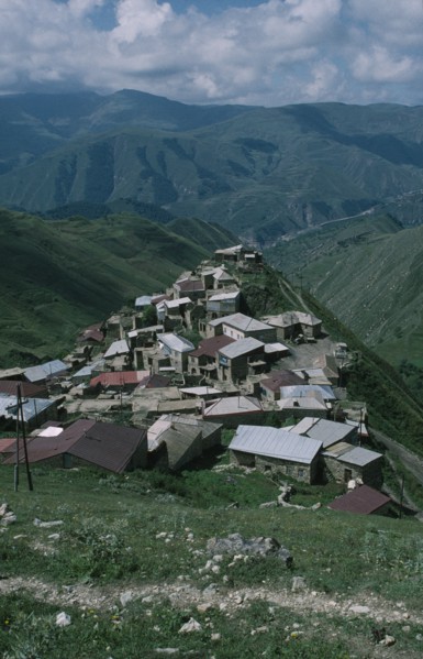 RUSSIA, Dagestan, Caravanserai on the old silk road.