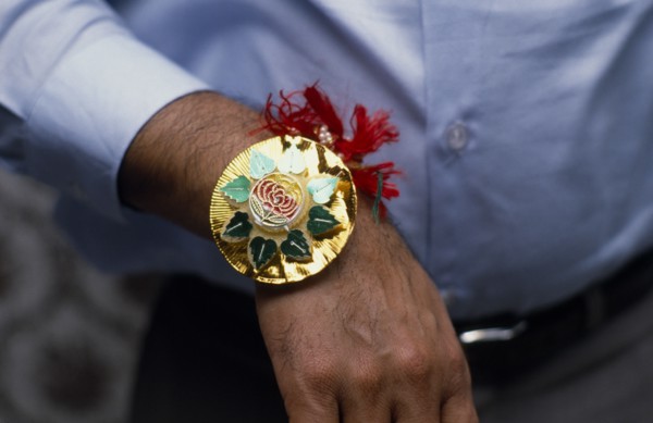 ENGLAND, Religion, Hindu, "Sacred Thread Ceremony, Hindu male rite of passage."