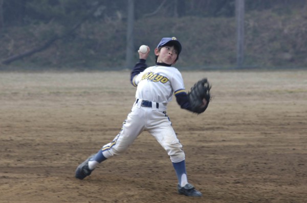 JAPAN, Chiba, Tako, "12 yer old, 6th grader, Kazuma Kikawa pitches for Toujou Shonen Yakyu Baseball