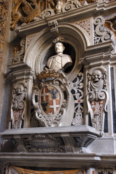 MALTA, Valletta, Interior of St Johns Cathedral