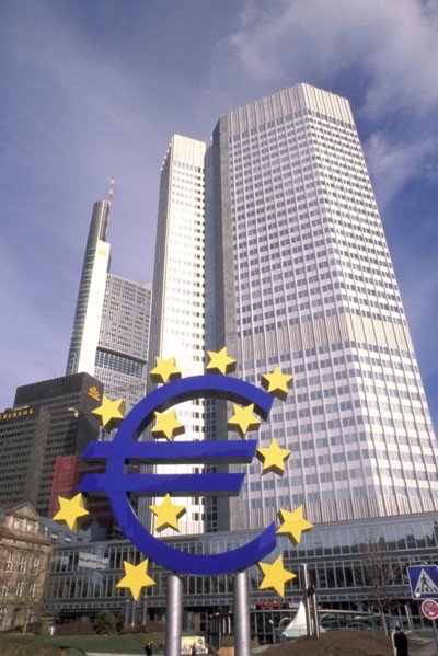 GERMANY, Frankfurt, Central European Bank building