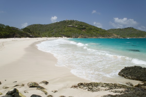 WEST INDIES, St Vincent & The Grenadines, Mustique, Macaroni Beach