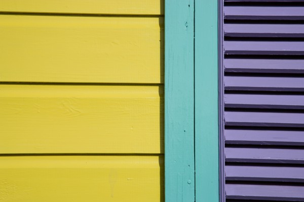 WEST INDIES, Barbados, St James, Holetown chattel house detail