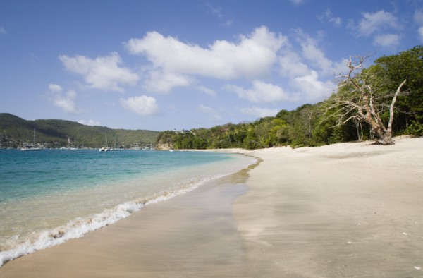WEST INDIES, St Vincent & The Grenadines, Bequia, Princess Margaret beach