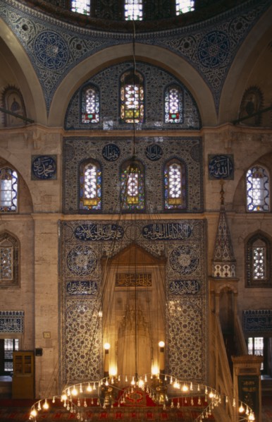 TURKEY, Istanbul, Sokollu Mehmet Pasa Camii.  Mosque commissioned in 1571 by Sokullu Mehmet Pasa.