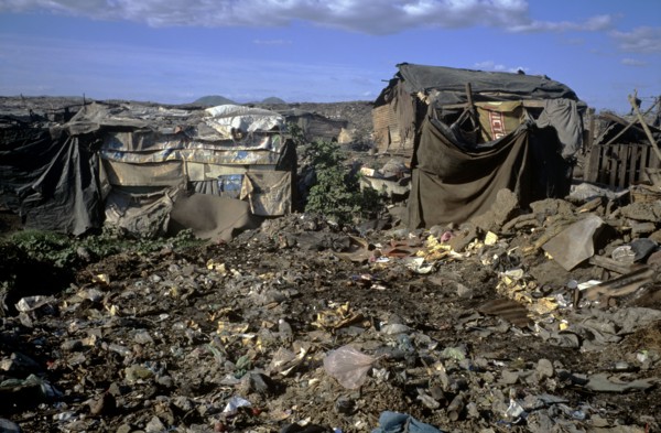 NICARAGUA, Managua Province, Managua, "The 'waste basket of Chureca' has existed since the late