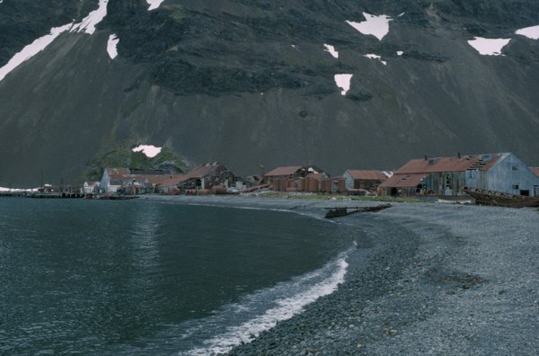 ANTARCTICA, South Georgia, Stromness, Abandoned whaling station