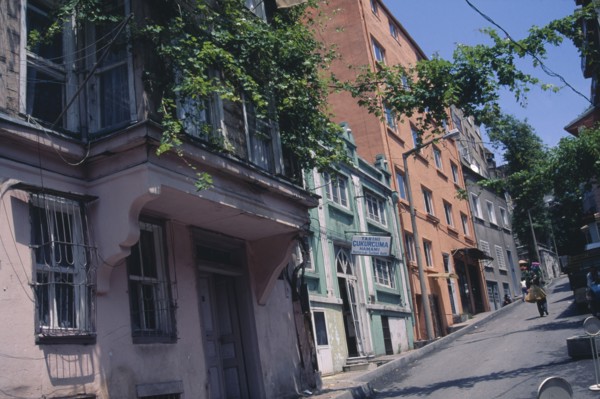 TURKEY, Istanbul, "Hamam turkish bath in Cukurcuma market in back streets of Beyoglu, the old