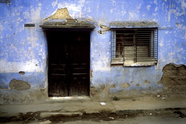 GUATEMALA, Quetzatenango, Xela, "A backstreet in the outskitrs of the Guatemalan town of Xela. A