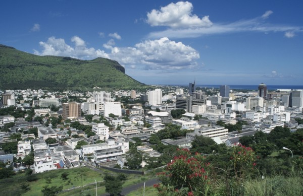 MAURITIUS, Port Louis, Cityscape.