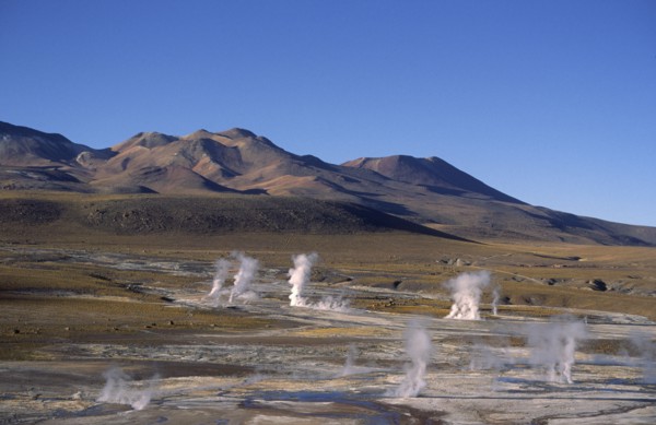 CHILE, Antofagasta, Atacama , "El Tatio Geysers, "
