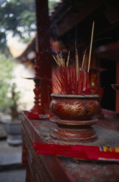 VIETNAM, North, Hanoi, Temple of Literature founded in 1070 by Emperor Ly Thanh Tong and dedicated