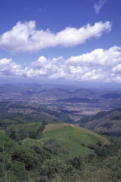 COLOMBIA, Landscape, Highland scene.