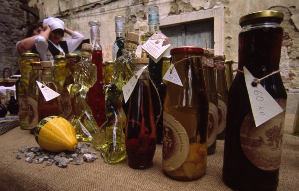 CROATIA, Istria, Buzet, "During the Buzet Subotina weekend held every September, the hill town of