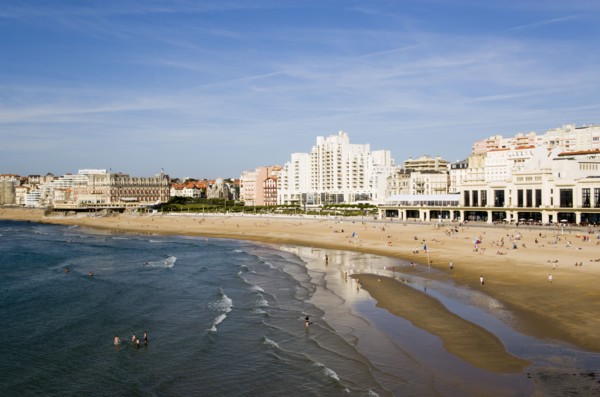 FRANCE, Aquitaine Pyrenees Atlantique, Biarritz, The Basque seaside resort on the Atlantic coast.