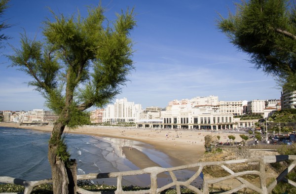 FRANCE, Aquitaine Pyrenees Atlantique, Biarritz, The Basque seaside resort on the Atlantic coast.