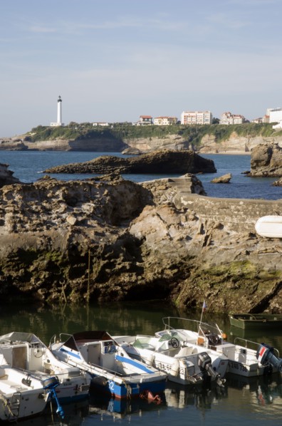 FRANCE, Aquitaine Pyrenees Atlantique, Biarritz, The Basque seaside resort on the Atlantic coast.