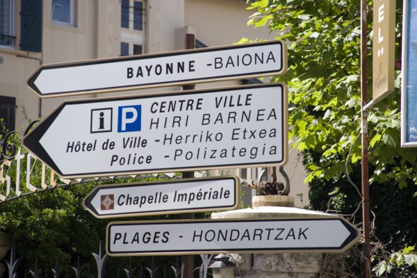FRANCE, Aquitaine Pyrenees Atlantique, Biarritz, The Basque seaside resort on the Atlantic coast.