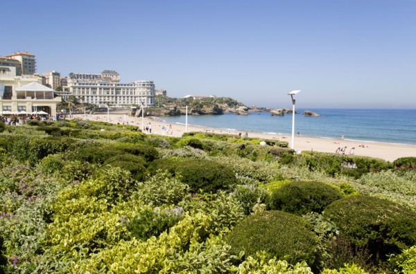 FRANCE, Aquitaine Pyrenees Atlantique, Biarritz, The Basque seaside resort on the Atlantic coast.