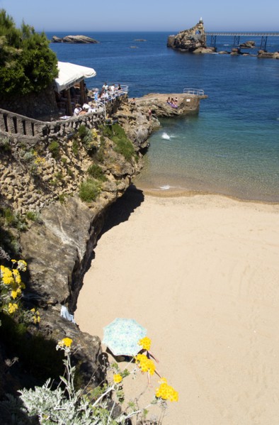 FRANCE, Aquitaine Pyrenees Atlantique, Biarritz, The Basque seaside resort on the Atlantic coast.