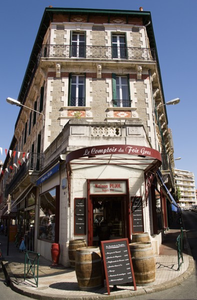 FRANCE, Aquitaine Pyrenees Atlantique, Biarritz, The Basque seaside resort on the Atlantic coast.