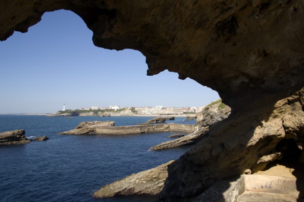 FRANCE, Aquitaine Pyrenees Atlantique, Biarritz, The Basque seaside resort on the Atlantic coast.