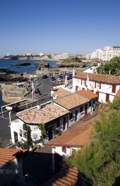 FRANCE, Aquitaine Pyrenees Atlantique, Biarritz, The Basque seaside resort on the Atlantic coast.