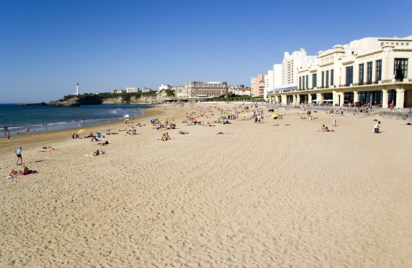 FRANCE, Aquitaine Pyrenees Atlantique, Biarritz, The Basque seaside resort on the Atlantic coast.
