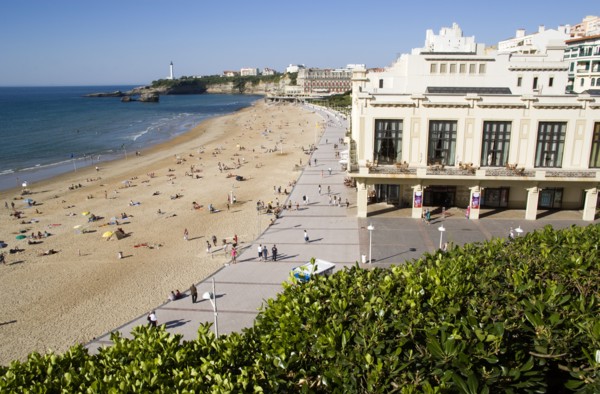 FRANCE, Aquitaine Pyrenees Atlantique, Biarritz, The Basque seaside resort on the Atlantic coast.
