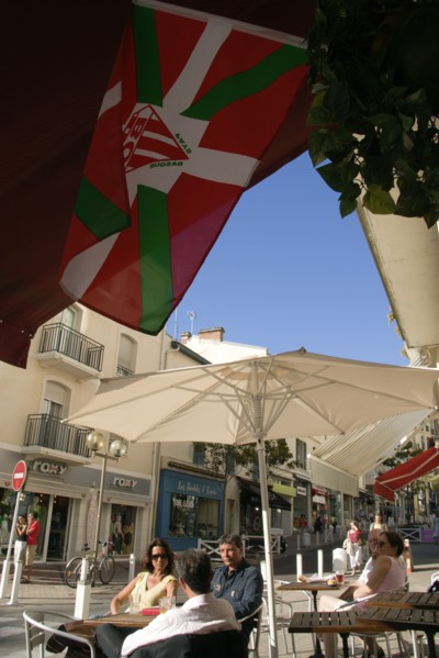 FRANCE, Aquitaine Pyrenees Atlantique, Biarritz, The Basque seaside resort on the Atlantic coast.
