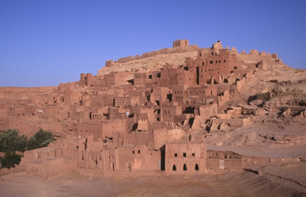 MOROCCO, Ait Benhaddou, Kasbah and hill town used in films such as Jesus of Nazareth and Lawrence
