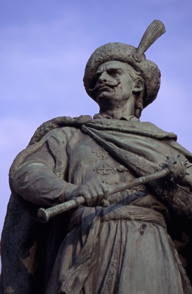 HUNGARY, Budapest, Heroes  Square erected to mark the 1000th anniversary of the Magyar conquest.