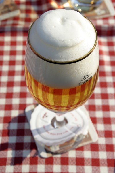 GERMANY, Drinks, Lager, German pilsner beer.
