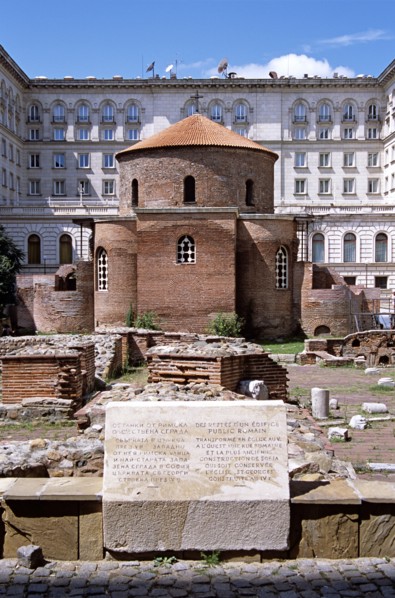 BULGARIA, Sofia, "Church of Saint George, Rotunda of St George,"