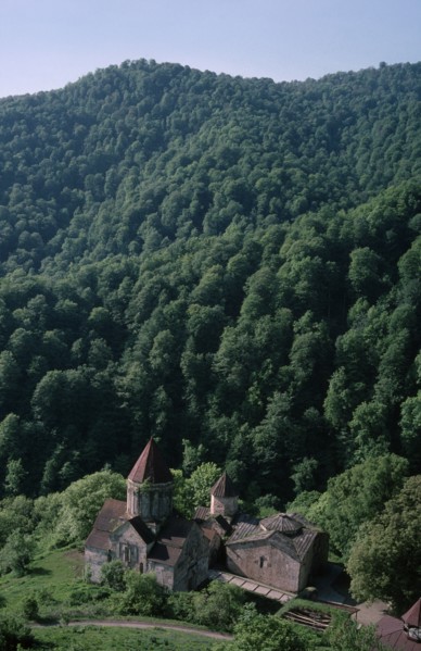 ARMENIA, Hrazdin, Haghartsin Monastery dating from the thirteenth century.