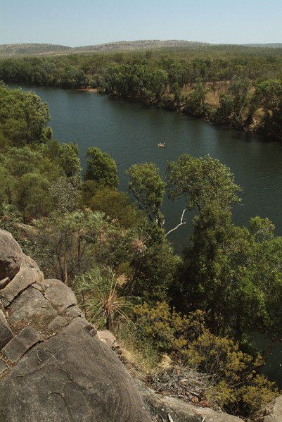 Australia, Northern Territory, Katherine, Katherine River and Gorge