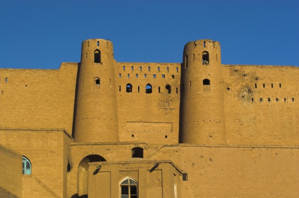 AFGHANISTAN, Herat, "Inside The Citadel (Qala-i-Ikhtiyar-ud-din) Originally built by Alexander the