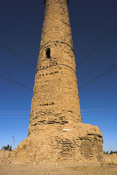 AFGHANISTAN, Herat, "The Mousallah Complex, Minaret One of several minarets in this complex, this