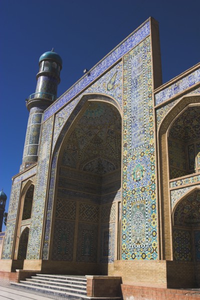 AFGHANISTAN, Herat, Friday Mosque or Masjet-eJam Originally laid out on the site of an earlier 10th