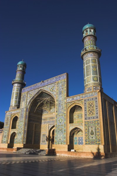 AFGHANISTAN, Herat, Friday Mosque or Masjet-eJam Originally laid out on the site of an earlier 10th