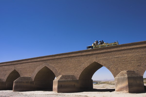 AFGHANISTAN, Herat, Pul-I-Malan - Ancient bridge of 15 arches now reconstructed