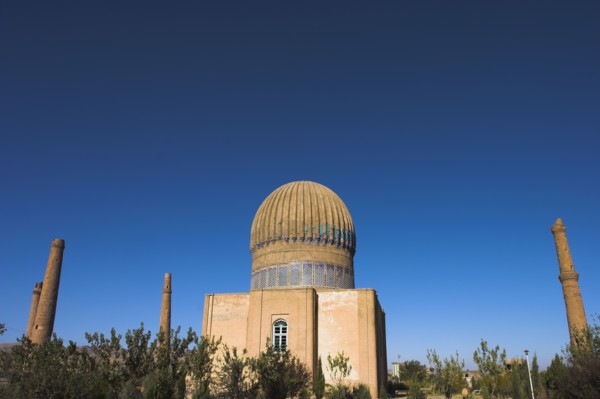 AFGHANISTAN, Herat, "The Mousallah Complex, Gaur Shad 's Mausoleum Part of the Mousallah Complex