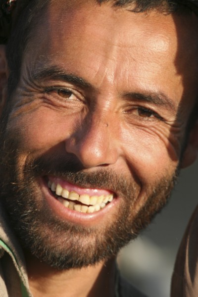 AFGHANISTAN, Faryab Province, Maimana, Local man