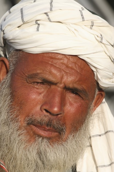AFGHANISTAN, Faryab Province, Maimana, Local man