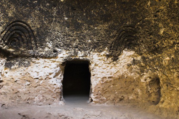 AFGHANISTAN, Samangan Province, Takht-I-Rusam, "2km south of the centre of Haibak, Buddhist caves